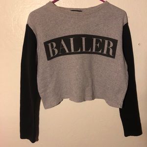 F21 Baller sweater